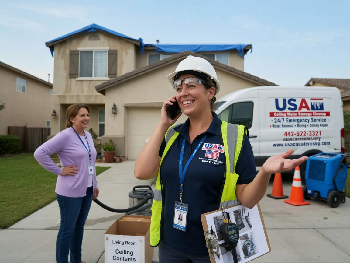 Ceiling Water Damage Restoration Fountain, MI FAQs